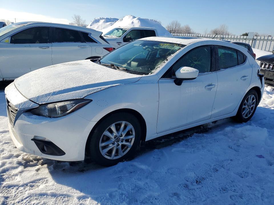 Auction sale of the 2015 Mazda 3, vin: 3MZBM1L7XFM182420, lot number: 76441705