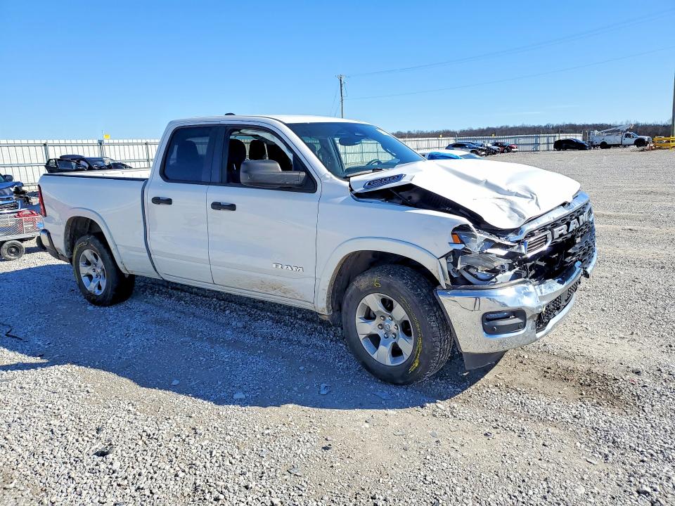 78326085 :رقم المزاد ، 1C6RRFBG8SN515397 vin ، 2025 Ram 1500 مزاد بيع