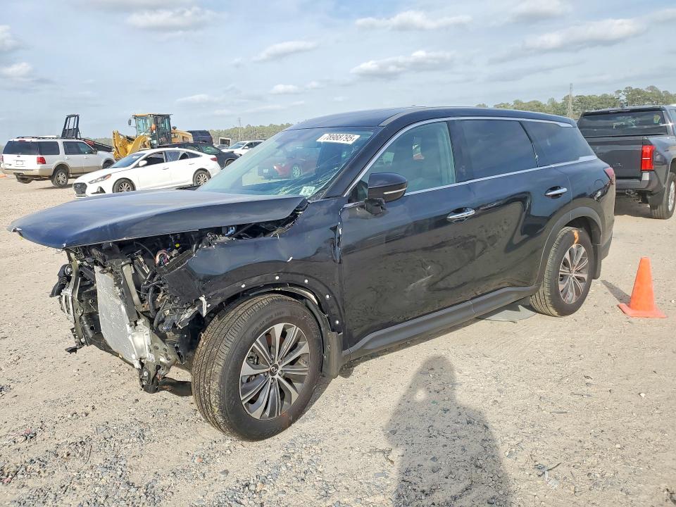 Aukcja sprzedaży 2025 Infiniti Qx60, vin: 5N1AL1ES0SC331122, numer aukcji: 78988795