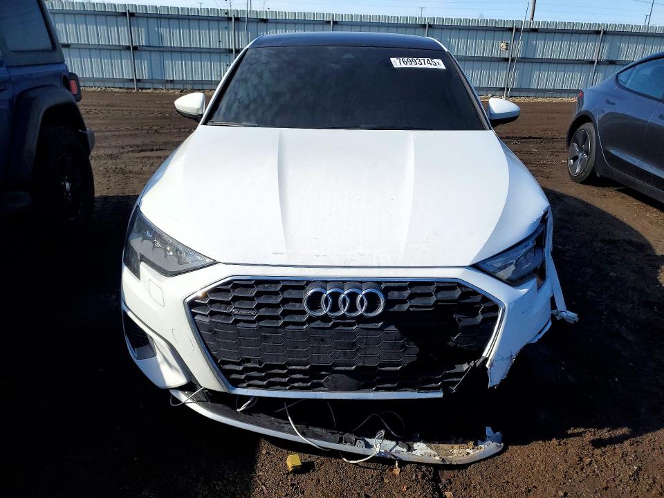 Продажа на аукционе авто 2022 Audi A3, vin: WAUGUDGY8NA018203, номер лота: 76993745