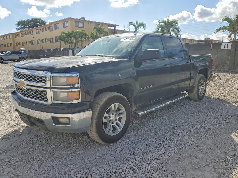 2014 Chevrolet Silverado მანქანა იყიდება აუქციონზე, vin: 3GCUKREC4EG338572, აუქციონის ნომერი: 76939345