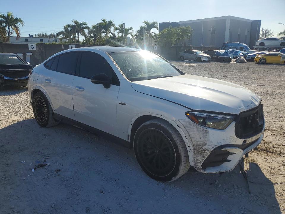 Продажа на аукционе авто 2024 Mercedes-benz Glc Coupe, vin: W1NKJ8HB9RF220329, номер лота: 78509085
