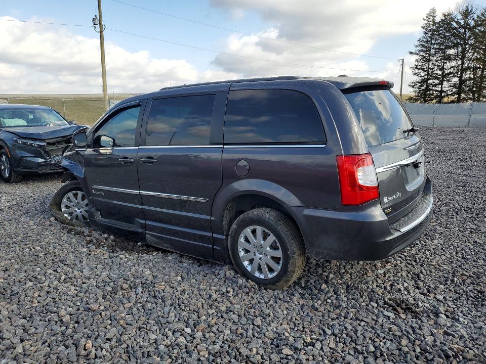 77728225 :رقم المزاد ، 2C4RC1BG3GR294640 vin ، 2016 Chrysler Town & Country مزاد بيع