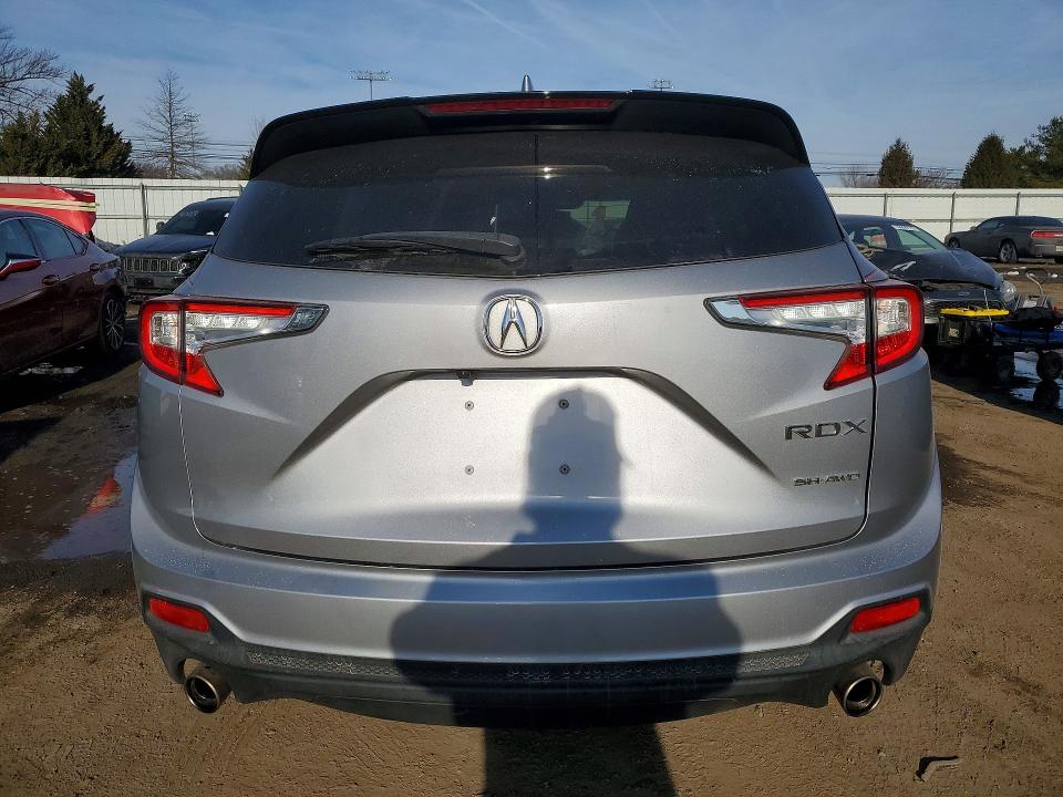 77027475 :رقم المزاد ، 5J8TC2H38ML005564 vin ، 2021 Acura Rdx مزاد بيع