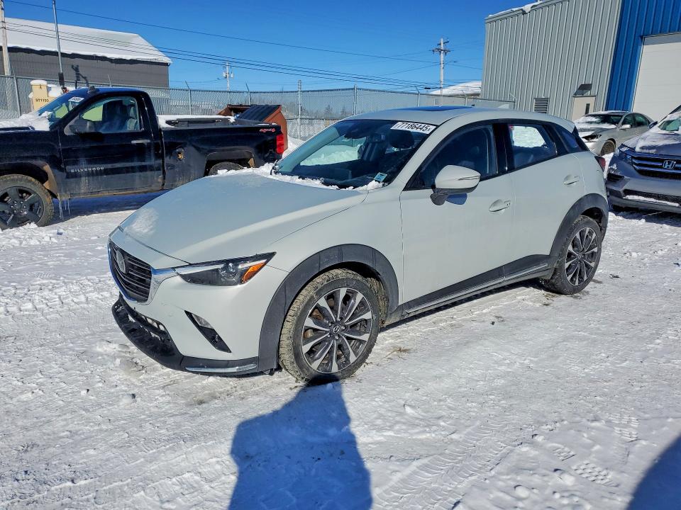 Aukcja sprzedaży 2021 Mazda Cx-3, vin: JM1DKFD77M1511047, numer aukcji: 77186445