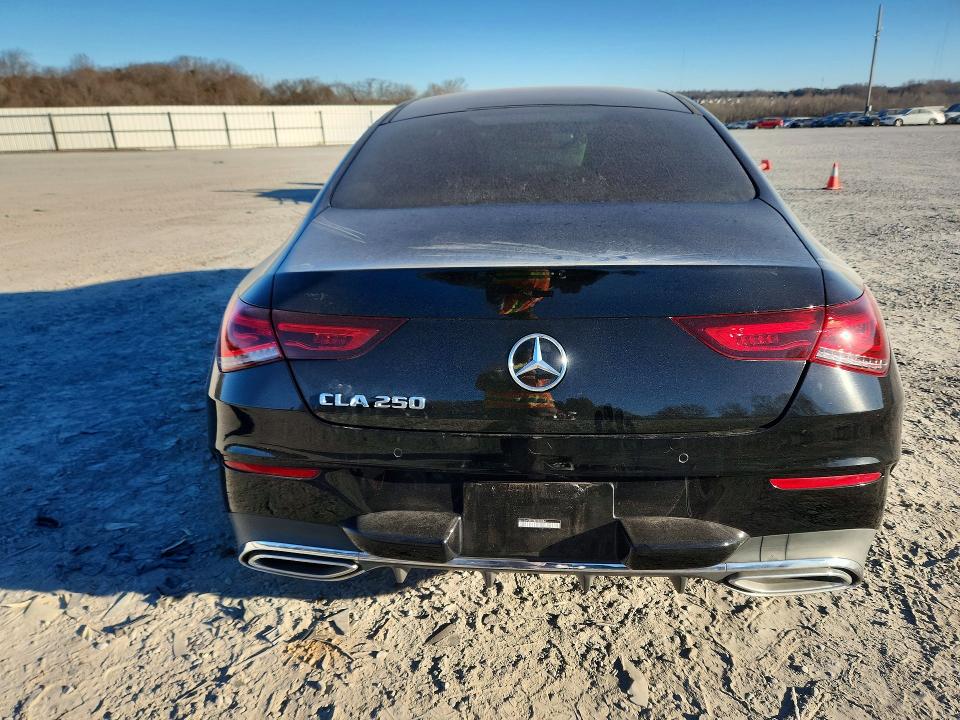2022 Mercedes-benz Cla მანქანა იყიდება აუქციონზე, vin: W1K5J4GB5NN320884, აუქციონის ნომერი: 76956315