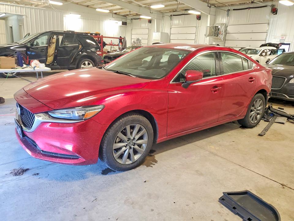 Auction sale of the 2021 Mazda 6, vin: JM1GL1UM5M1608587, lot number: 74508705