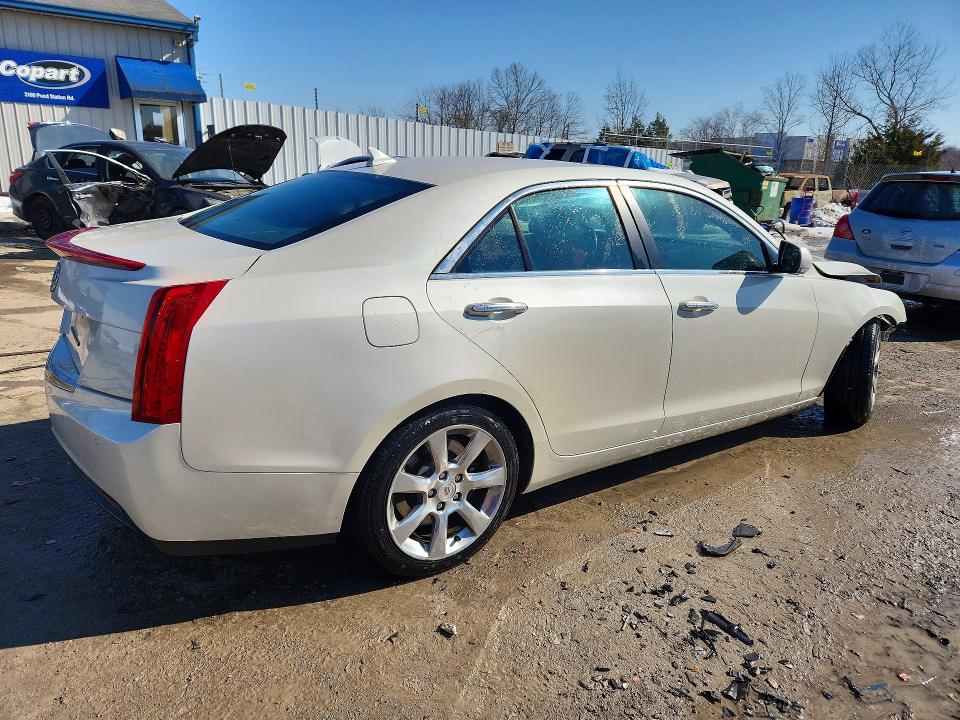 Продаж на аукціоні авто 2014 Cadillac Ats, vin: 1G6AB5RA1E0182907, номер лоту: 77517715
