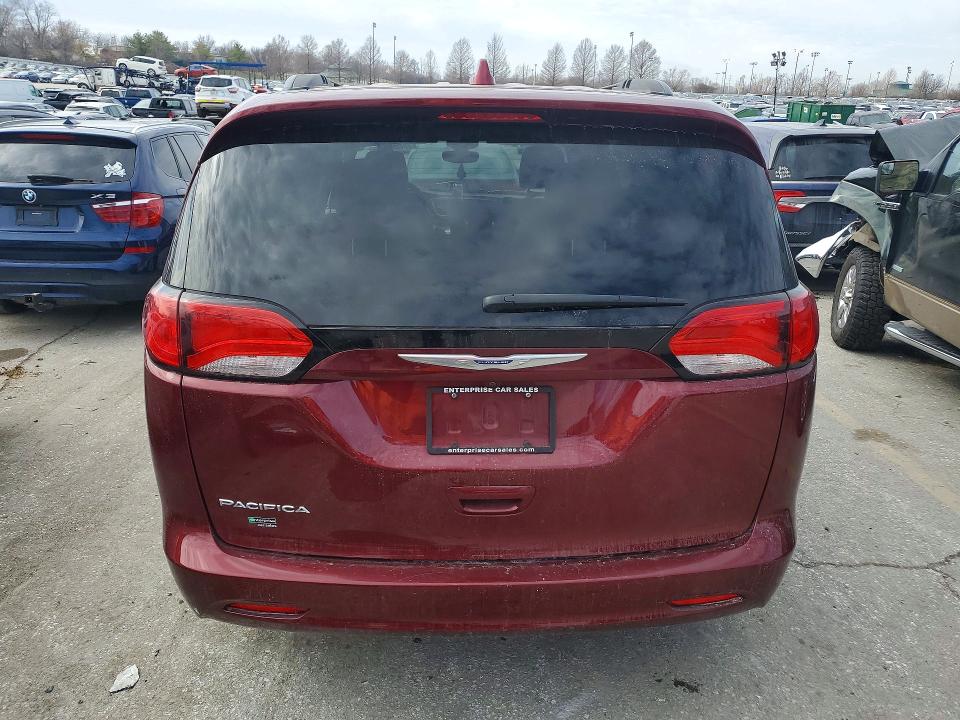 78804855 :رقم المزاد ، 2C4RC1DG9LR185445 vin ، 2020 Chrysler Voyager مزاد بيع