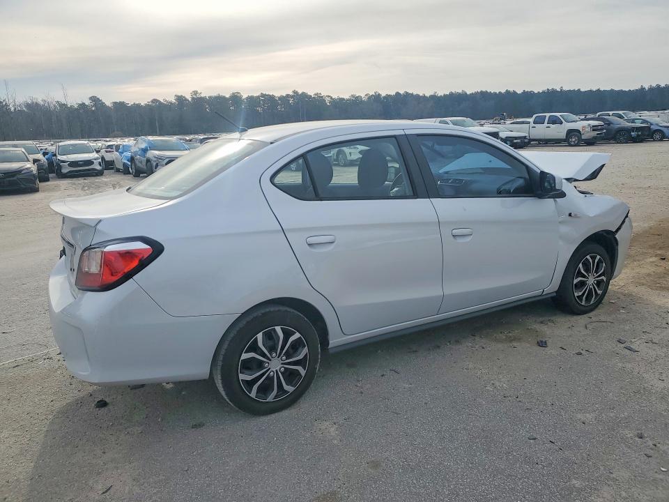 Продаж на аукціоні авто 2022 Mitsubishi Mirage, vin: ML32FUFJ4NHF02572, номер лоту: 78867745