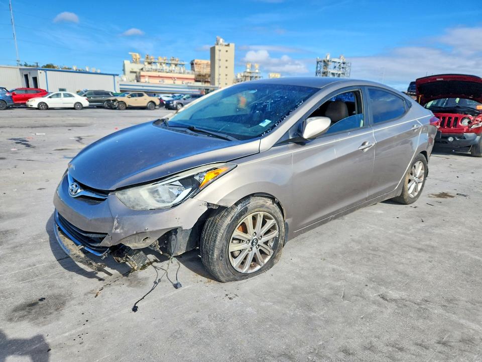 Продаж на аукціоні авто 2014 Hyundai Elantra, vin: 5NPDH4AE4EH543602, номер лоту: 76844705