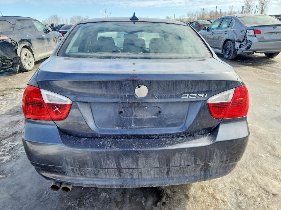 Продажа на аукционе авто 2007 Bmw 323, vin: WBAVH13527KC96990, номер лота: 78083155