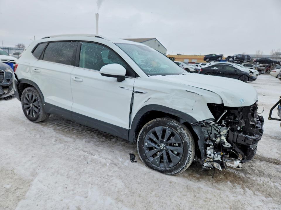 75532525 :رقم المزاد ، 3VVSX7B28RM014543 vin ، 2024 Volkswagen Taos مزاد بيع