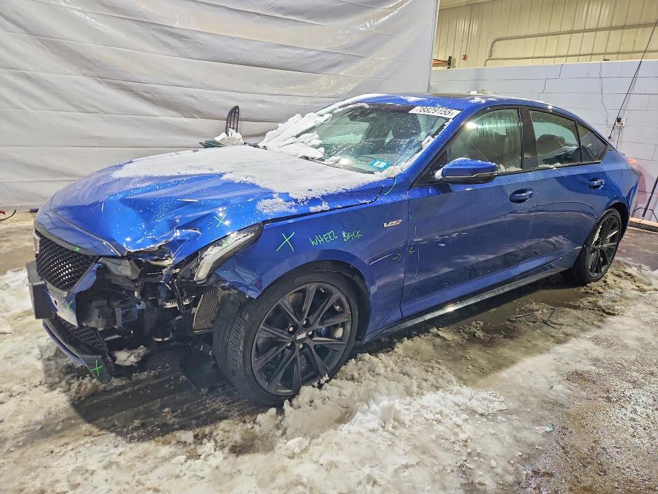 Продаж на аукціоні авто 2023 Cadillac Ct5-v, vin: 1G6DV5RW0P0125794, номер лоту: 78829155