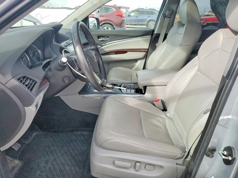2016 Acura Mdx მანქანა იყიდება აუქციონზე, vin: 5FRYD4H96GB013802, აუქციონის ნომერი: 78400745