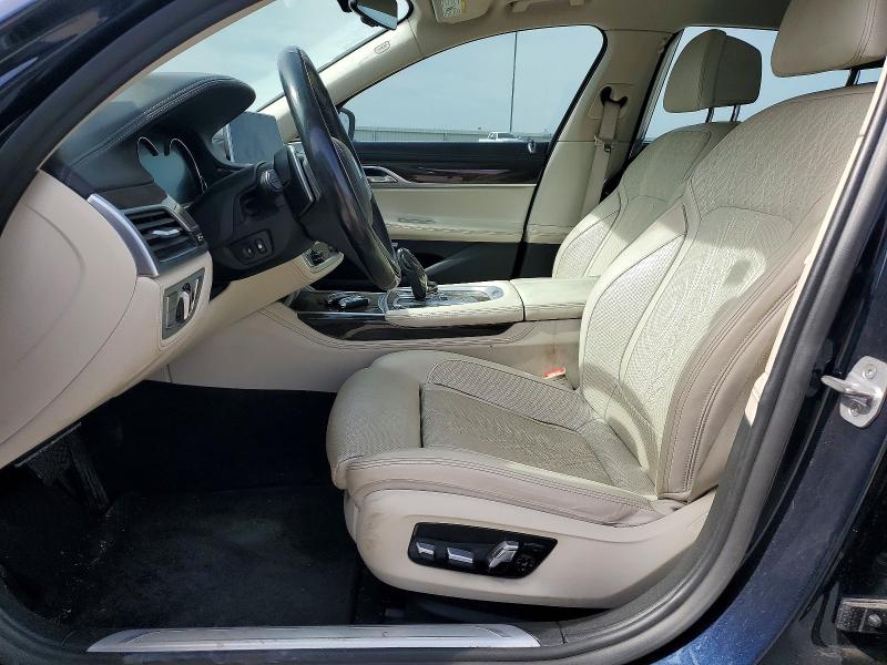 Продажа на аукционе авто 2018 Bmw 740, vin: WBA7J2C52JB246288, номер лота: 78557385