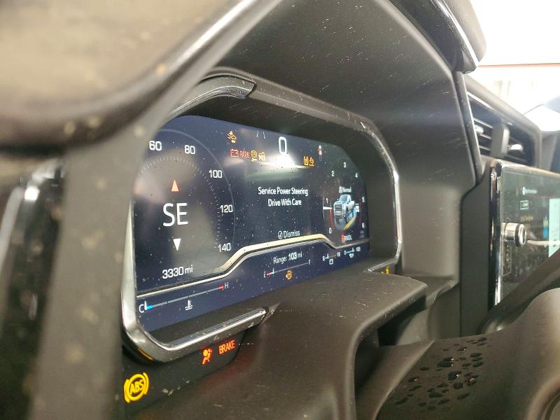 75400025 :رقم المزاد ، 1GT4UPEYXSF314137 vin ، 2025 Gmc Sierra مزاد بيع