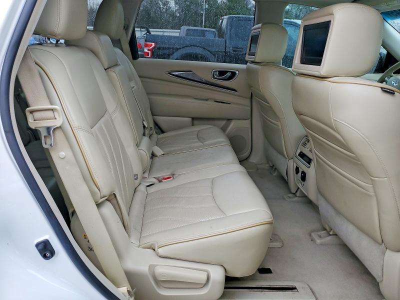 77951845 :رقم المزاد ، 5N1AL0MN4EC545430 vin ، 2014 Infiniti Qx60 مزاد بيع