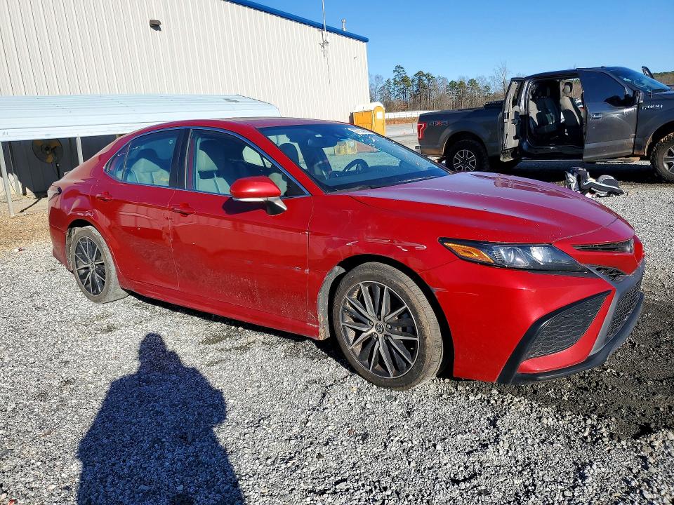 2021 Toyota Camry მანქანა იყიდება აუქციონზე, vin: 4T1T11AK3MU421706, აუქციონის ნომერი: 77734425