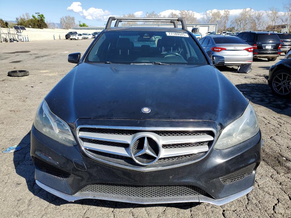 Auction sale of the 2015 Mercedes-benz E 250 Blue, vin: WDDHF0EB6FB095632, lot number: 77189525