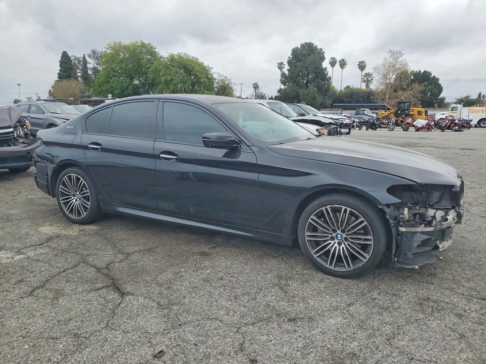 Продаж на аукціоні авто 2018 Bmw 530xe, vin: WBAJB1C52JB084840, номер лоту: 76357535