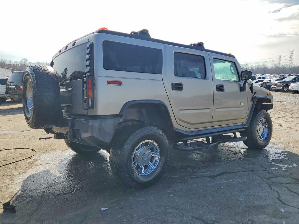 75501065 :رقم المزاد ، 5GRGN23U63H146305 vin ، 2003 Hummer H2 مزاد بيع