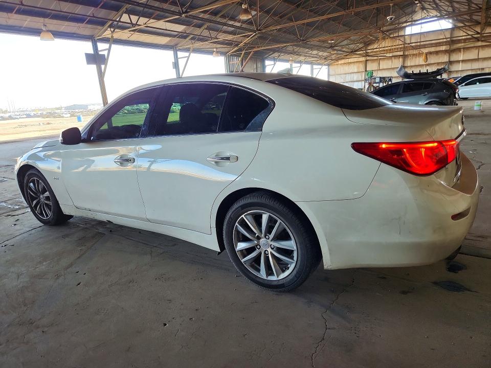78034165 :رقم المزاد ، JN1CV7AP8HM642427 vin ، 2017 Infiniti Q50 مزاد بيع