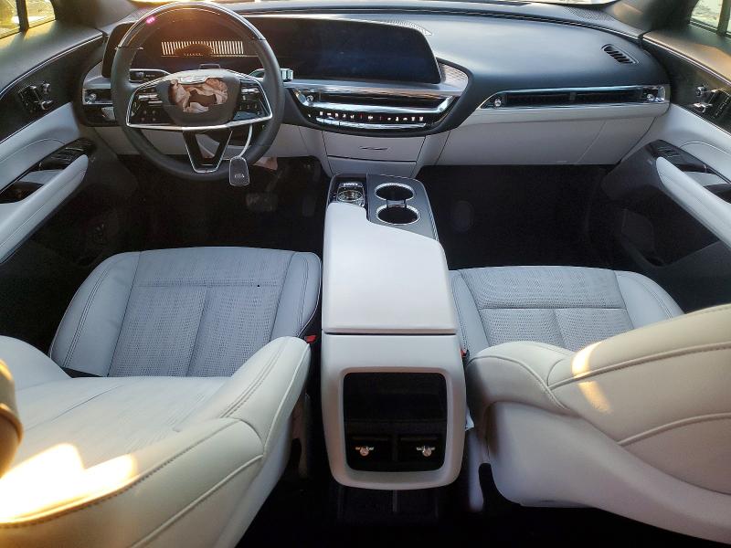 77366235 :رقم المزاد ، 1GYKPVRK7RZ123898 vin ، 2024 Cadillac Lyriq Spor مزاد بيع