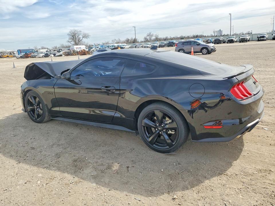 Продажа на аукционе авто 2021 Ford Mustang, vin: 1FA6P8CF7M5153557, номер лота: 79059705