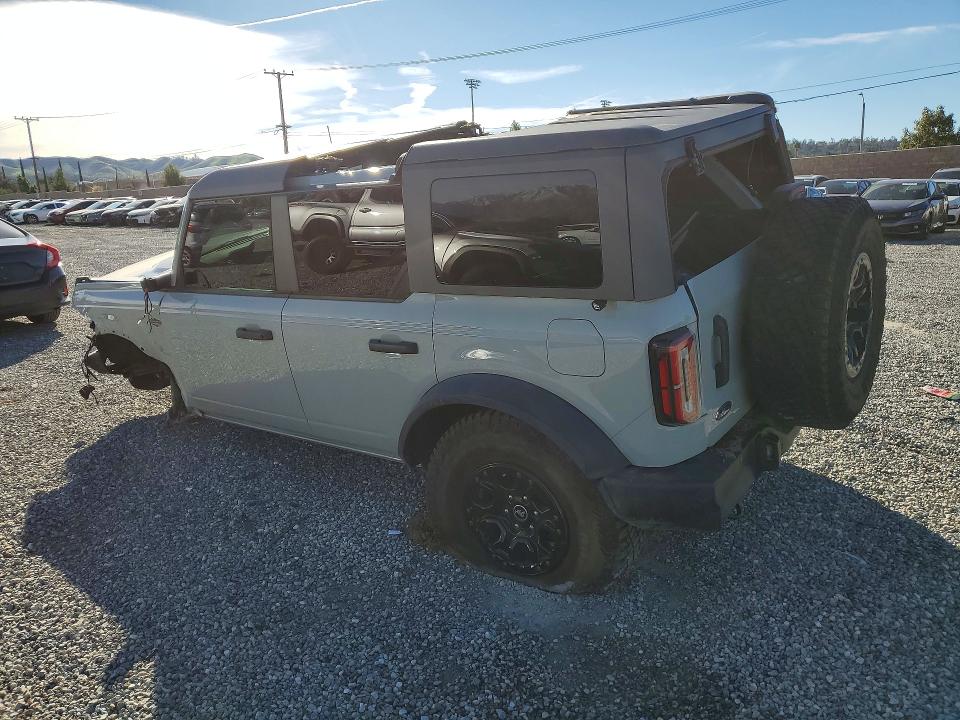 Продажа на аукционе авто 2024 Ford Bronco, vin: 1FMEE2BP0RLB23480, номер лота: 77624265