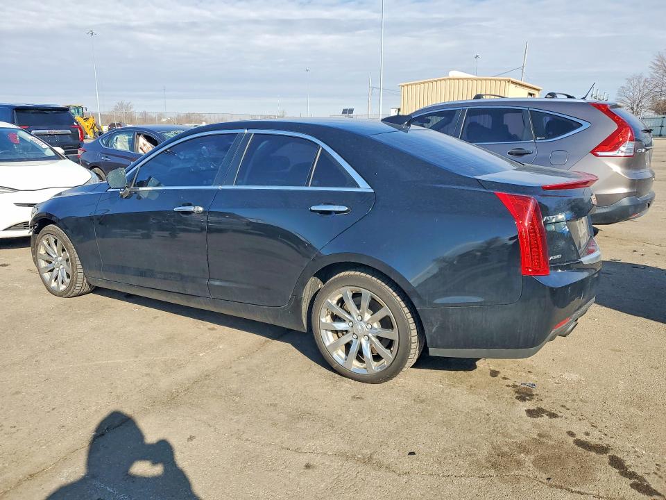 Продажа на аукционе авто 2017 Cadillac Ats, vin: 1G6AH5RX6H0115338, номер лота: 78585635