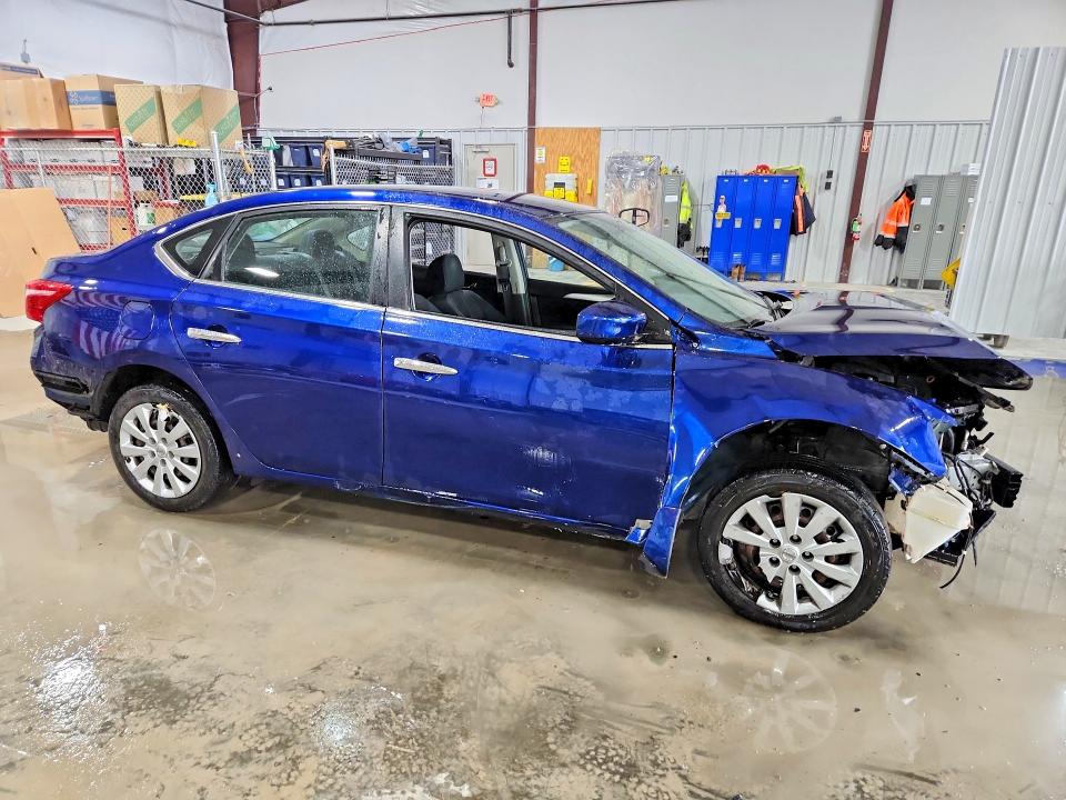 2016 Nissan Sentra მანქანა იყიდება აუქციონზე, vin: 3N1AB7AP5GY213970, აუქციონის ნომერი: 78563365