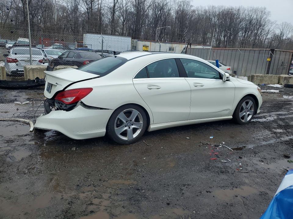 2017 Mercedes-benz Cla მანქანა იყიდება აუქციონზე, vin: WDDSJ4GB1HN433352, აუქციონის ნომერი: 77387265
