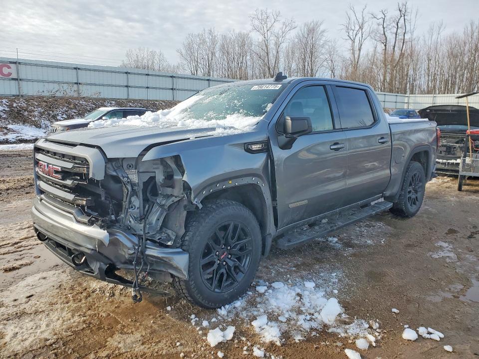 Auction sale of the 2020 Gmc Sierra, vin: 3GTU9CETXLG205613, lot number: 78614775