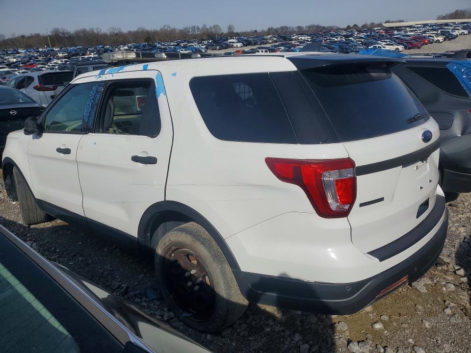 2019 Ford Explorer მანქანა იყიდება აუქციონზე, vin: 1FM5K8AR5KGA29205, აუქციონის ნომერი: 73068055