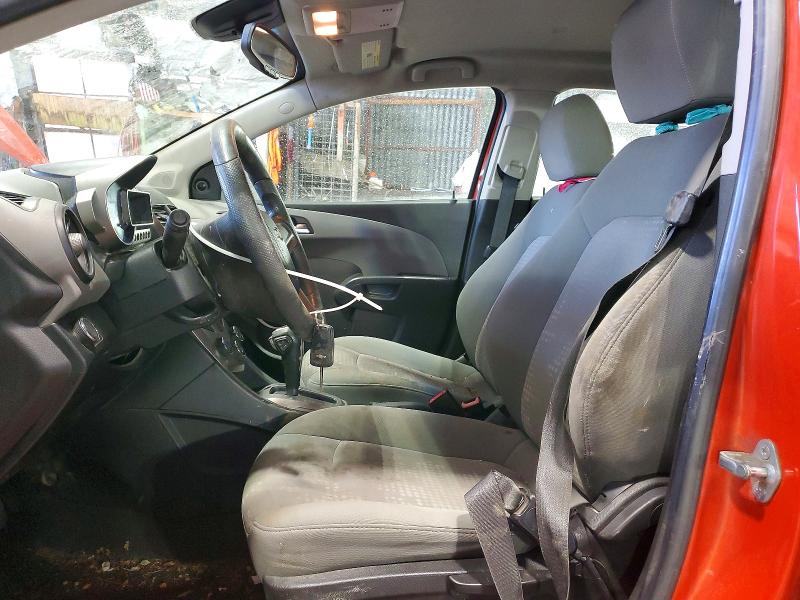 75389465 :رقم المزاد ، 1G1JA6SH0C4118885 vin ، 2012 Chevrolet Sonic Ls مزاد بيع