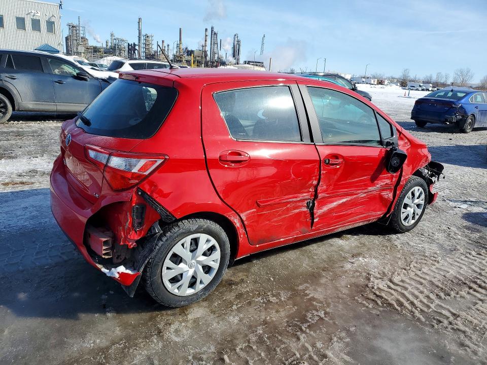 2018 Toyota Yaris მანქანა იყიდება აუქციონზე, vin: VNKKTUD31JA092511, აუქციონის ნომერი: 77676705