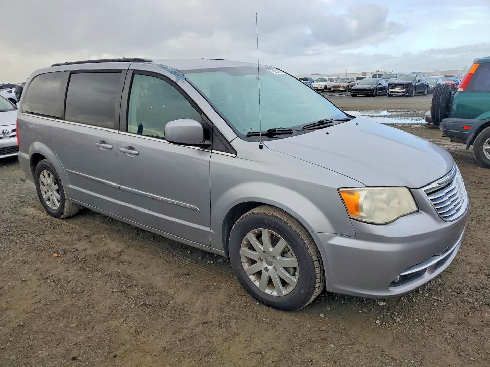 2014 Chrysler Town & Country მანქანა იყიდება აუქციონზე, vin: 2C4RC1BG1ER111166, აუქციონის ნომერი: 77972465