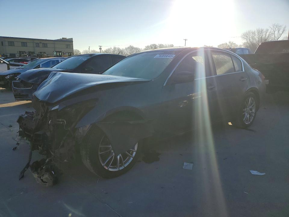 2011 Infiniti G37 Base მანქანა იყიდება აუქციონზე, vin: JN1CV6AP8BM304673, აუქციონის ნომერი: 76005645