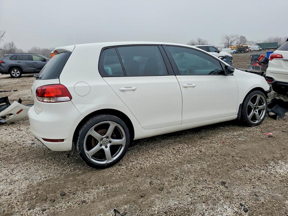 78303845 :رقم المزاد ، WVWDB7AJ9AW423590 vin ، 2010 Volkswagen Golf مزاد بيع