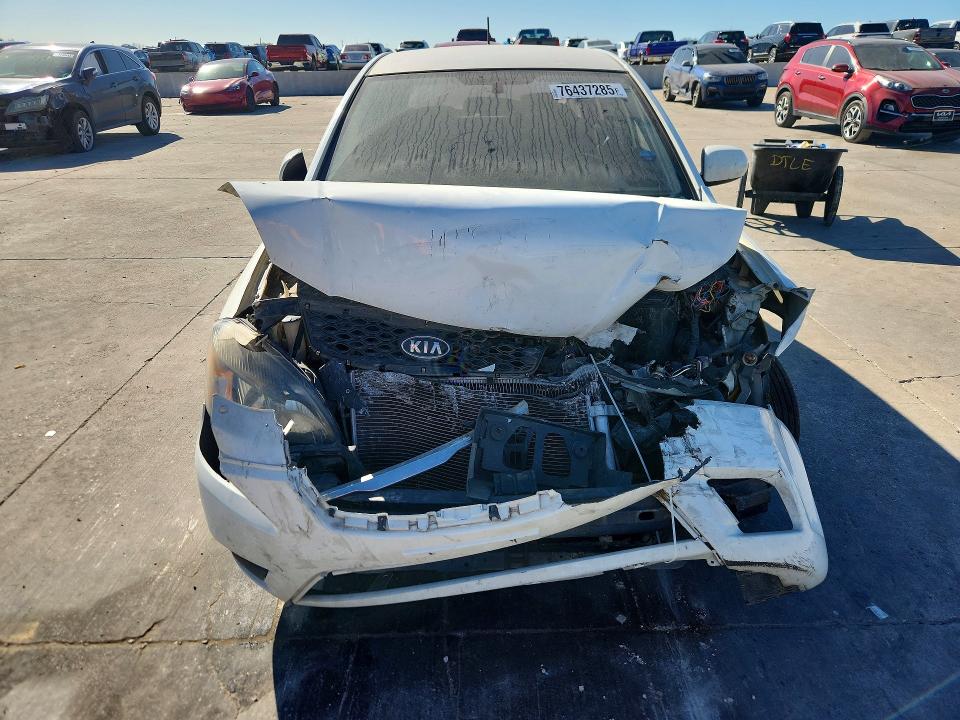 Aukcja sprzedaży 2011 Kia Rio, vin: KNADH5A34B6757755, numer aukcji: 76437285
