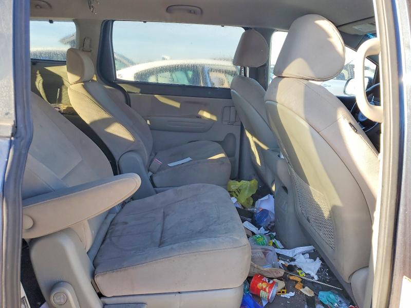 2015 Kia Sedona მანქანა იყიდება აუქციონზე, vin: KNDMB5C10F6065482, აუქციონის ნომერი: 76888535