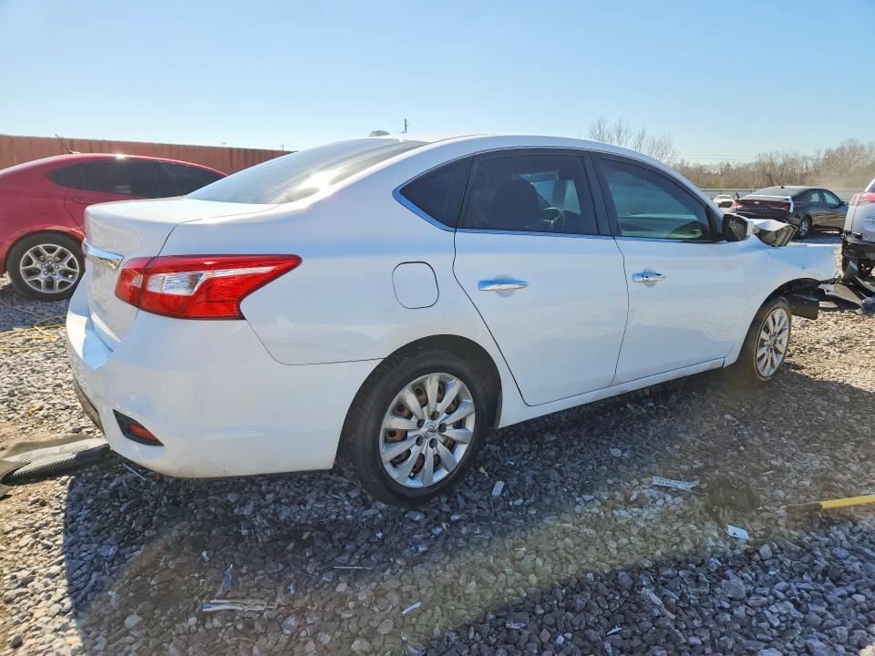 Продажа на аукционе авто 2017 Niss Sentra, vin: 3N1AB7APXHL669607, номер лота: 50317836