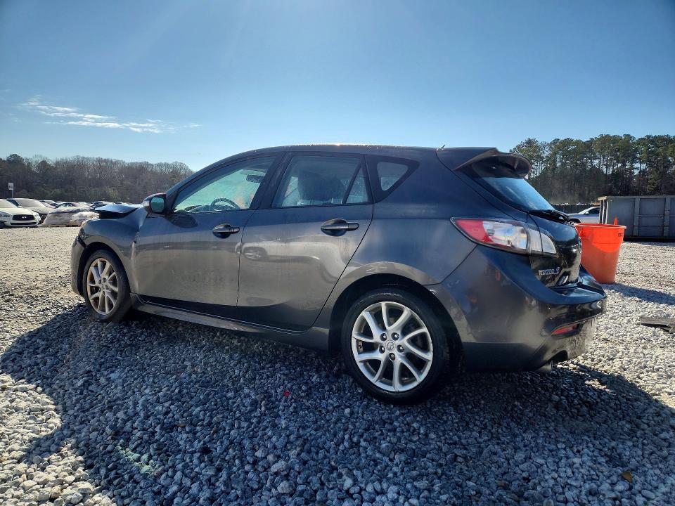75303955 :رقم المزاد ، JM1BL1L94C1661271 vin ، 2012 Mazda 3 مزاد بيع