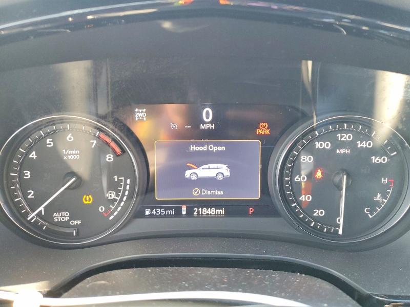 2024 Cadillac Xt6 მანქანა იყიდება აუქციონზე, vin: 1GYKPGRS9RZ700670, აუქციონის ნომერი: 78250825