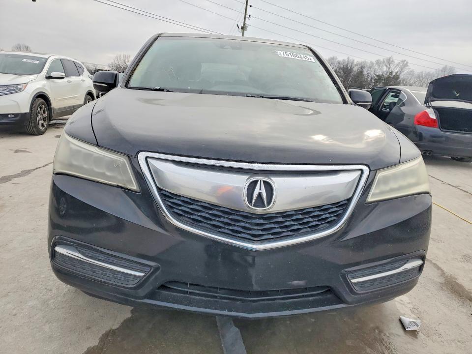 Продажа на аукционе авто 2015 Acura Mdx Techno, vin: 5FRYD4H43FB012996, номер лота: 76186345