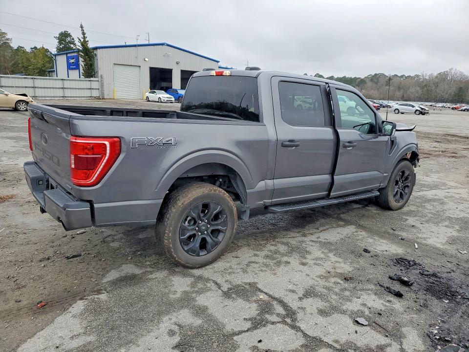 Продажа на аукционе авто 2022 Ford F150, vin: 1FTFW1E81NFC43284, номер лота: 76323075