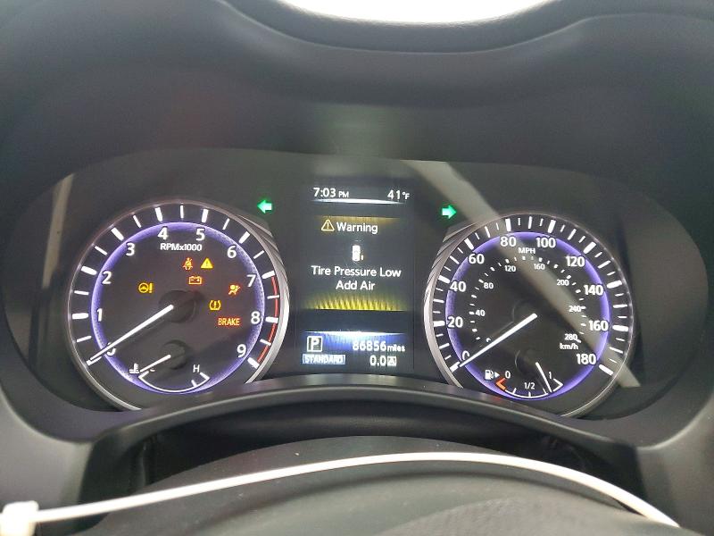 Aukcja sprzedaży 2017 Infiniti Q60, vin: JN1FV7EL2HM701539, numer aukcji: 74853815
