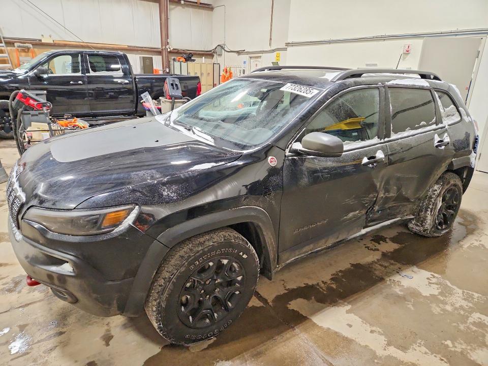 Auction sale of the 2021 Jeep Cherokee, vin: 1C4PJMBX0MD127052, lot number: 77326285