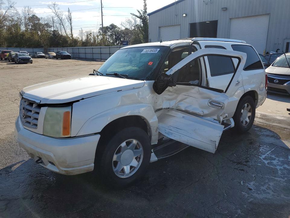 Продажа на аукционе авто 2002 Cadillac Escalade, vin: 1GYEC63T72R255176, номер лота: 76570455